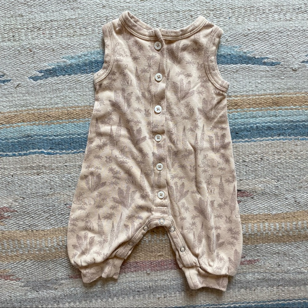 Organic Cotton Jumpsuit